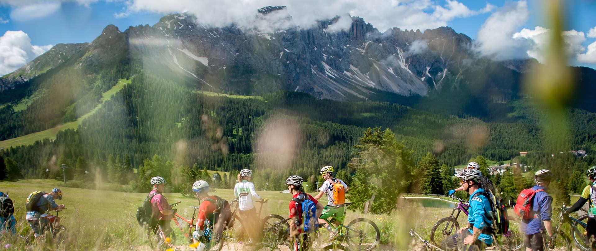 Val d’Ega, il paradiso delle mountain bike 