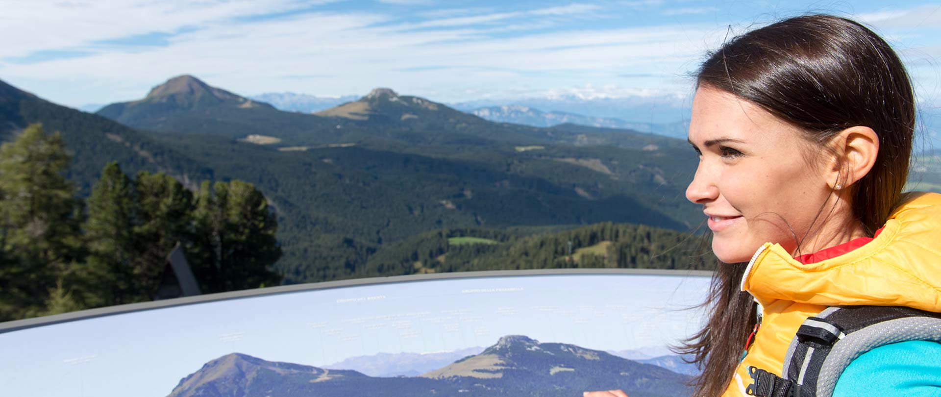 Unique mountain panoramas 