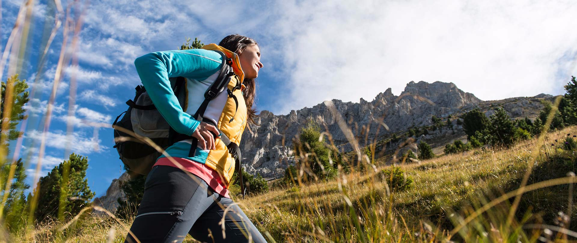 Wandern in den Dolomiten