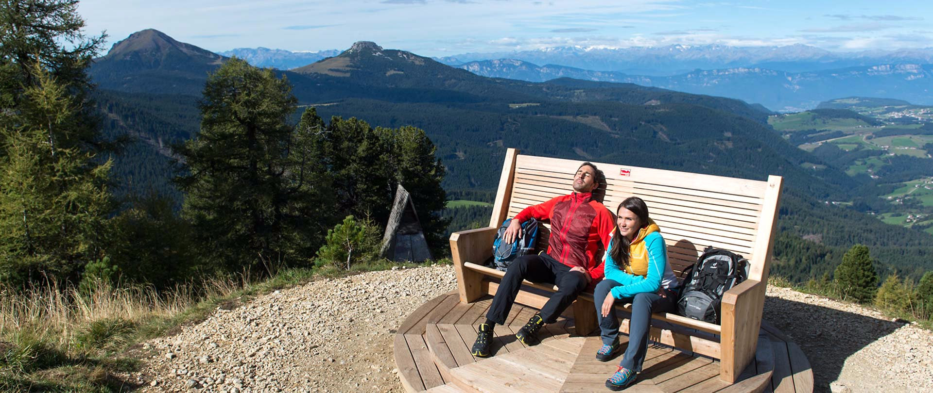 Urlaubsparadies in den Dolomiten