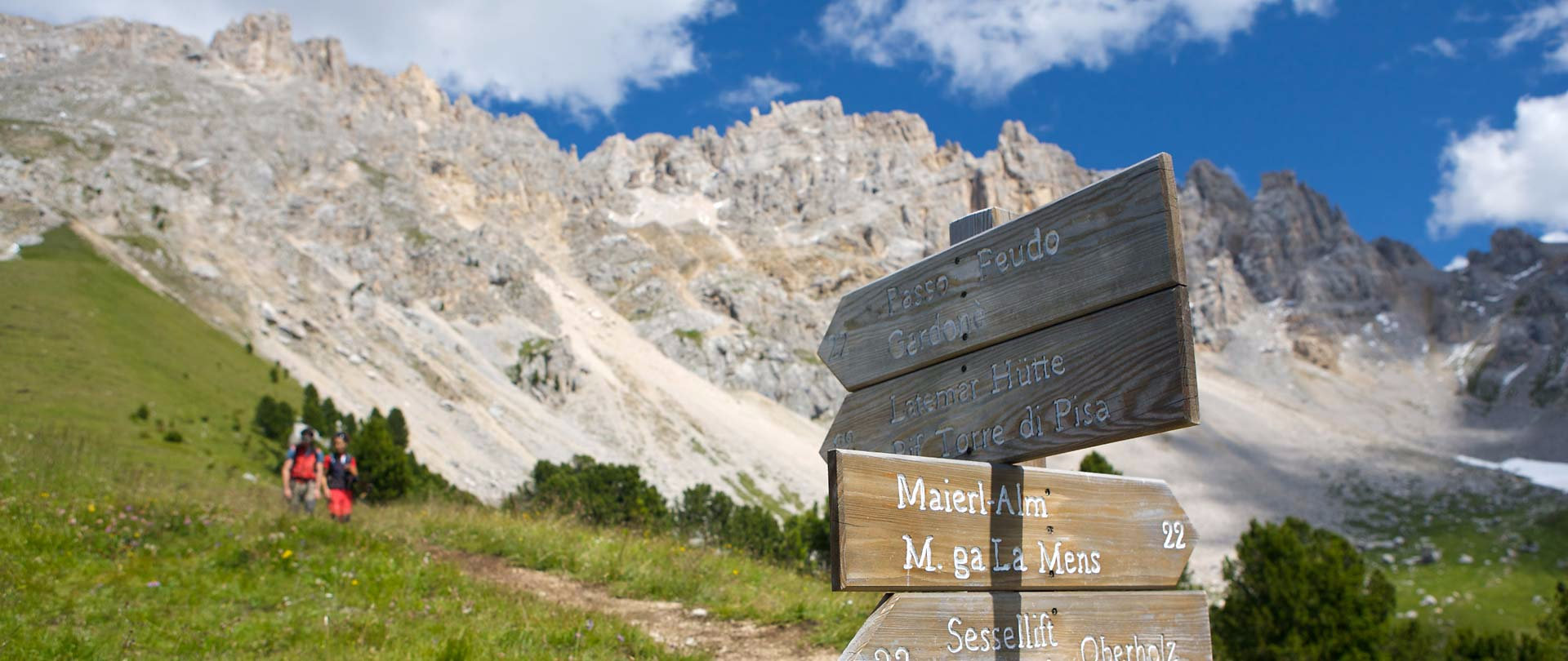 Hiking holidays in South Tyrol 