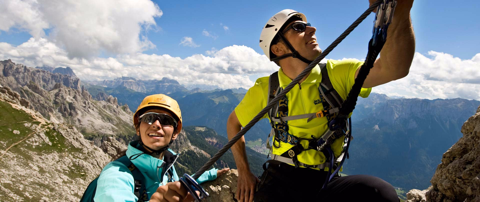 Tour d’arrampicata nelle Dolomiti 