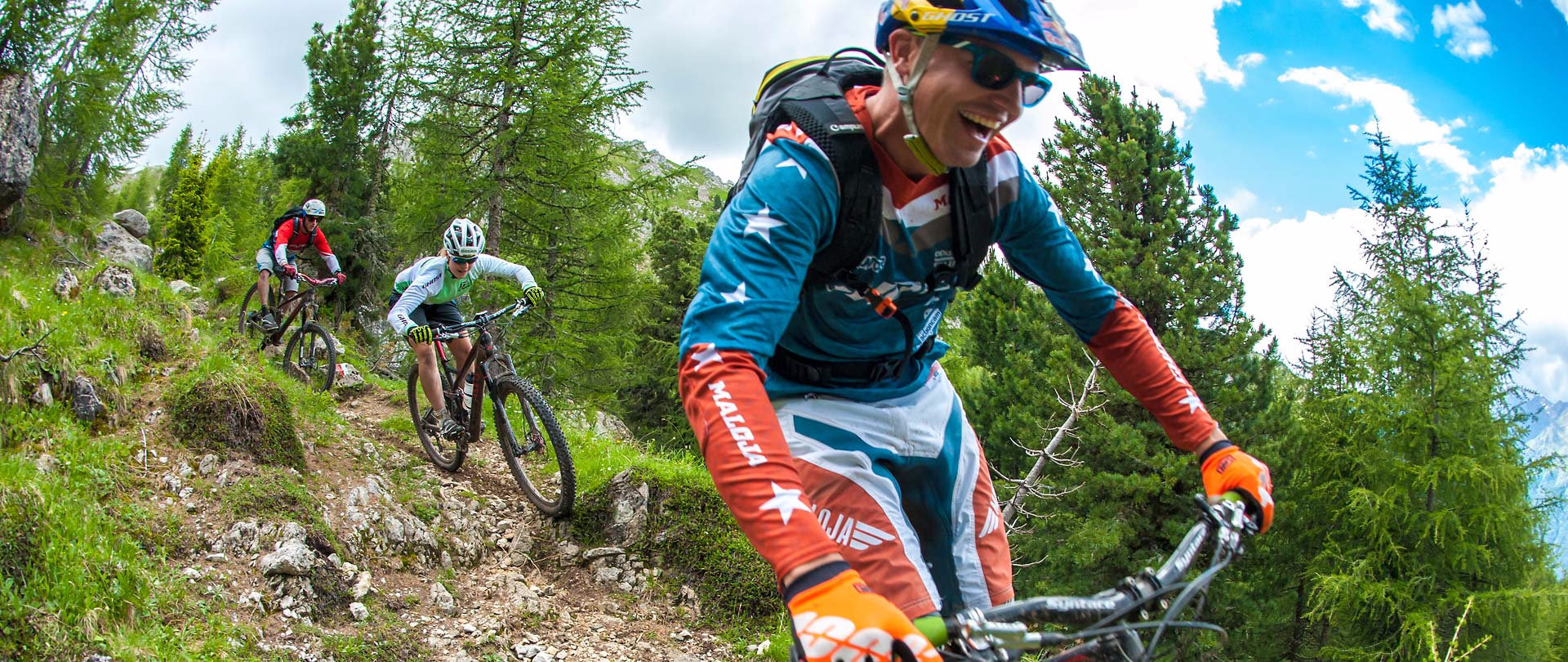 Great trails in the Dolomites 