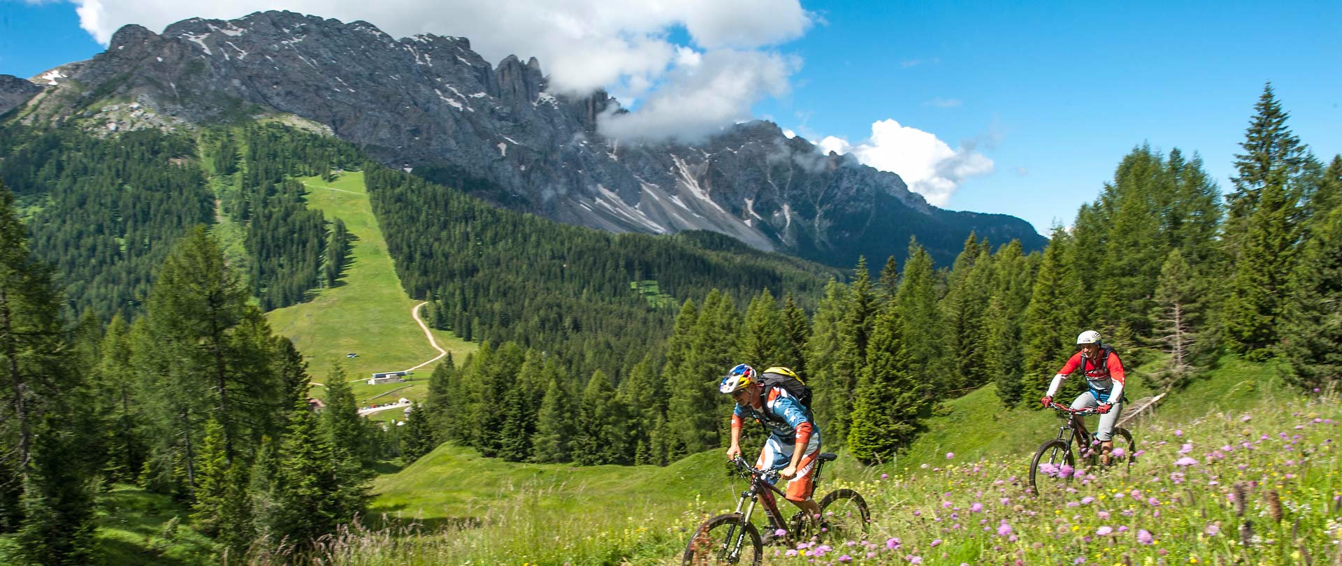 Val d’Ega, paradiso della mountain bike