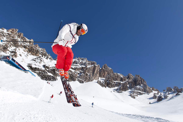 White weeks Ski Center Latemar Obereggen