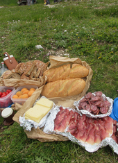 Ciampedie-Vayoletthuette